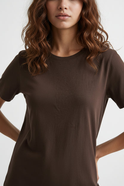 Camiseta Basica Algodón