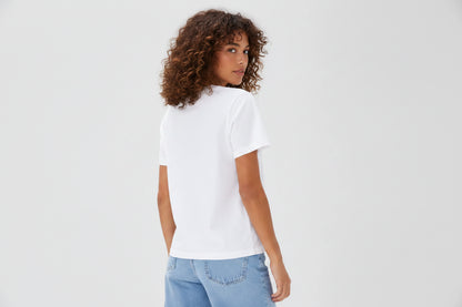Camiseta Basica Algodón