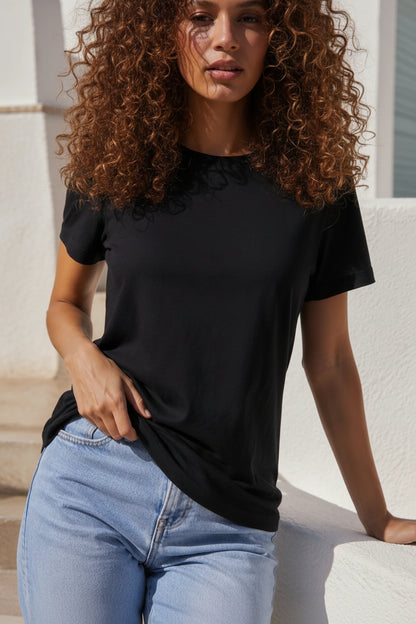 Camiseta Basica Algodón