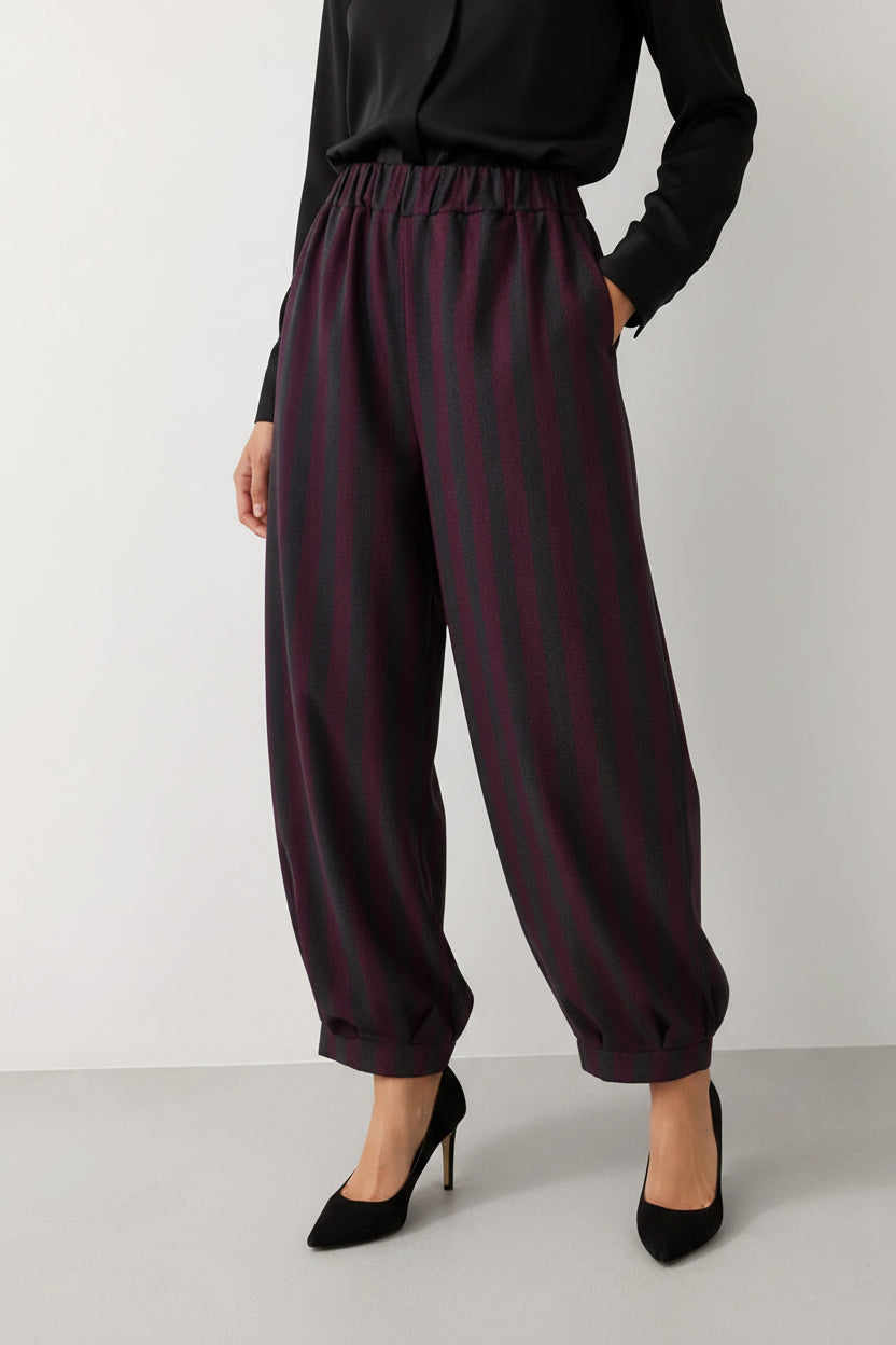 Pantalón Bombacho Rayas