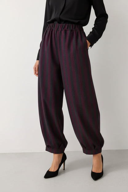 Pantalón Bombacho Rayas