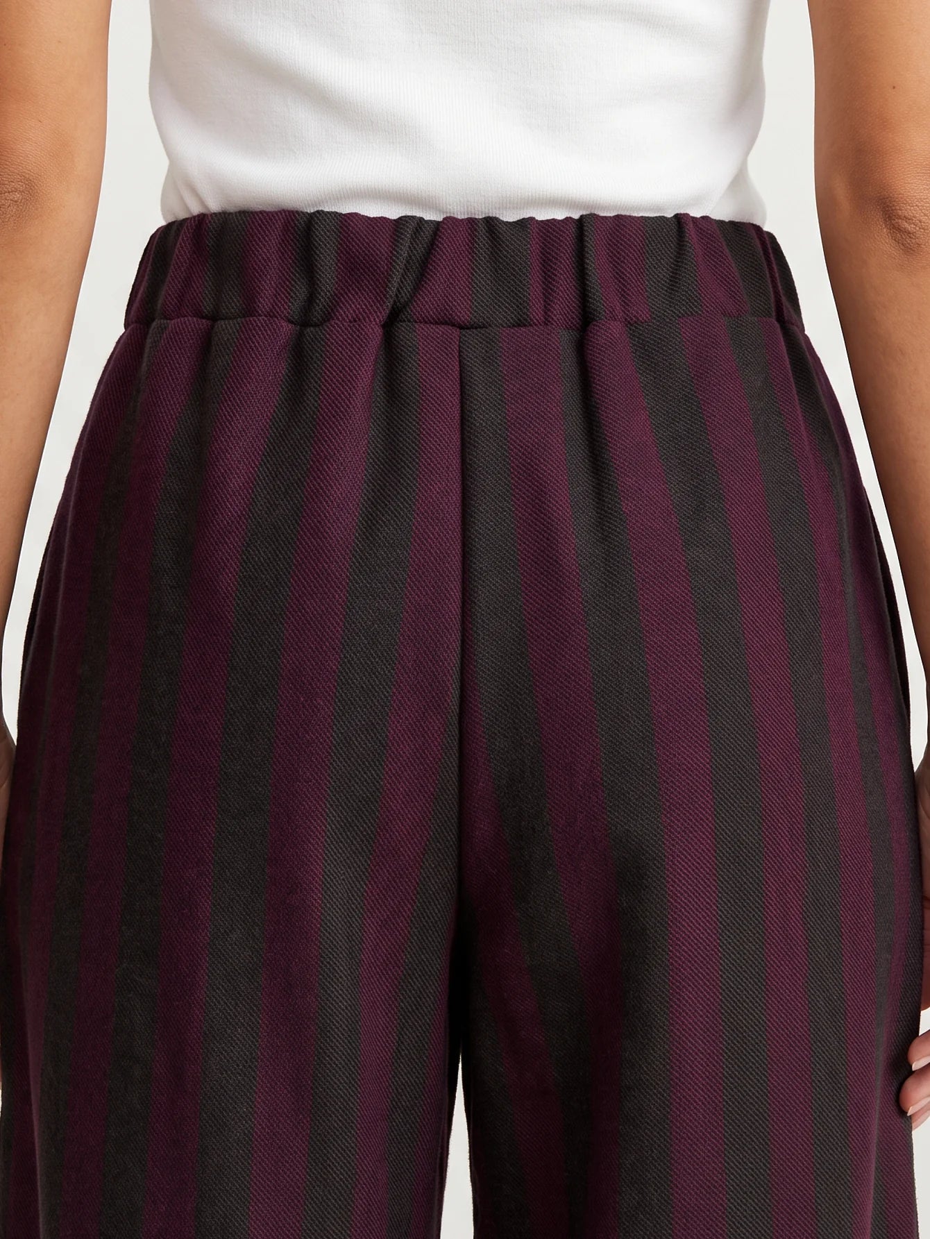 Pantalón Bombacho Rayas