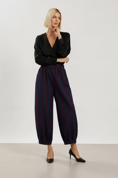 Pantalón Bombacho Rayas