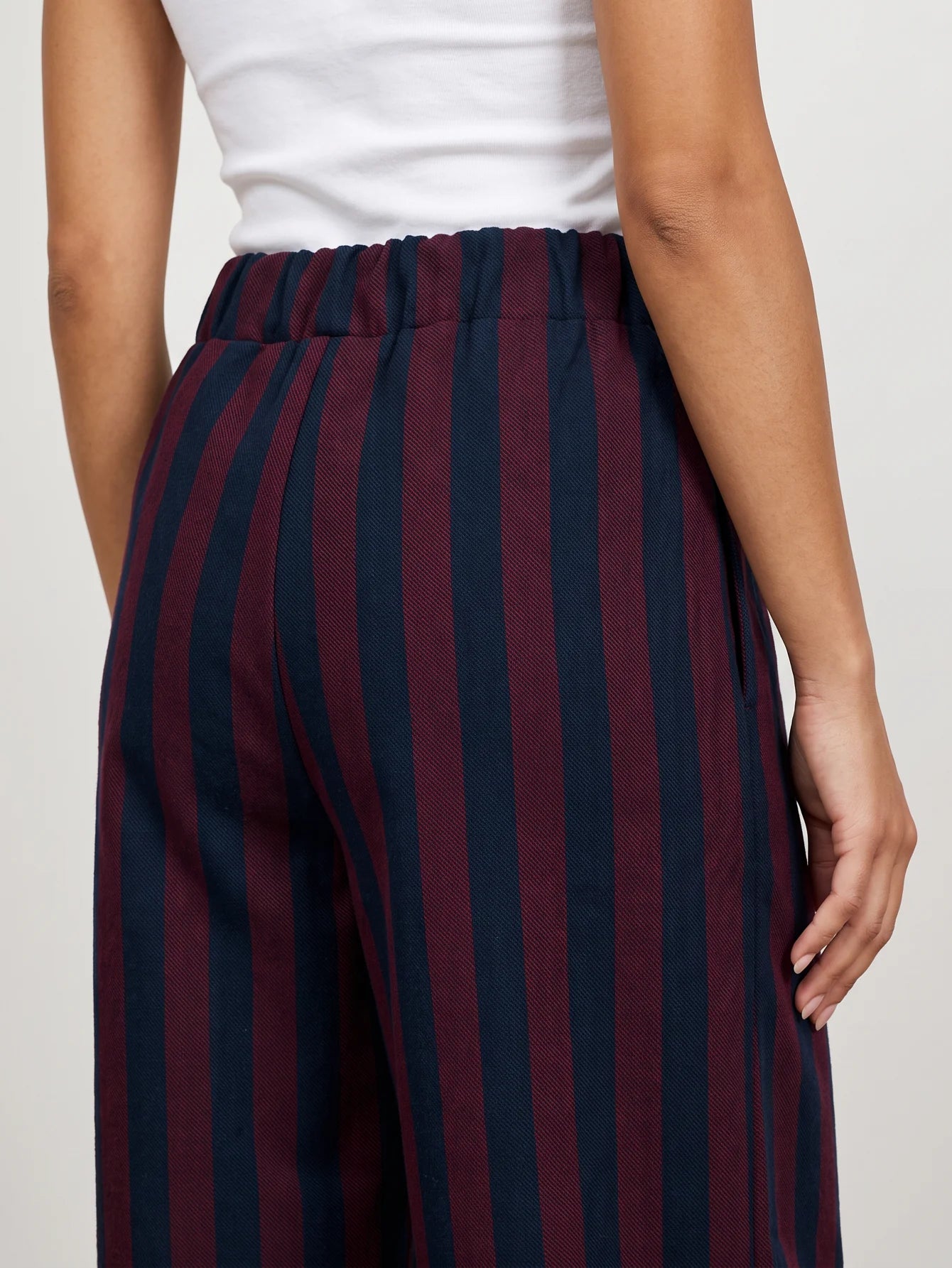 Pantalón Bombacho Rayas
