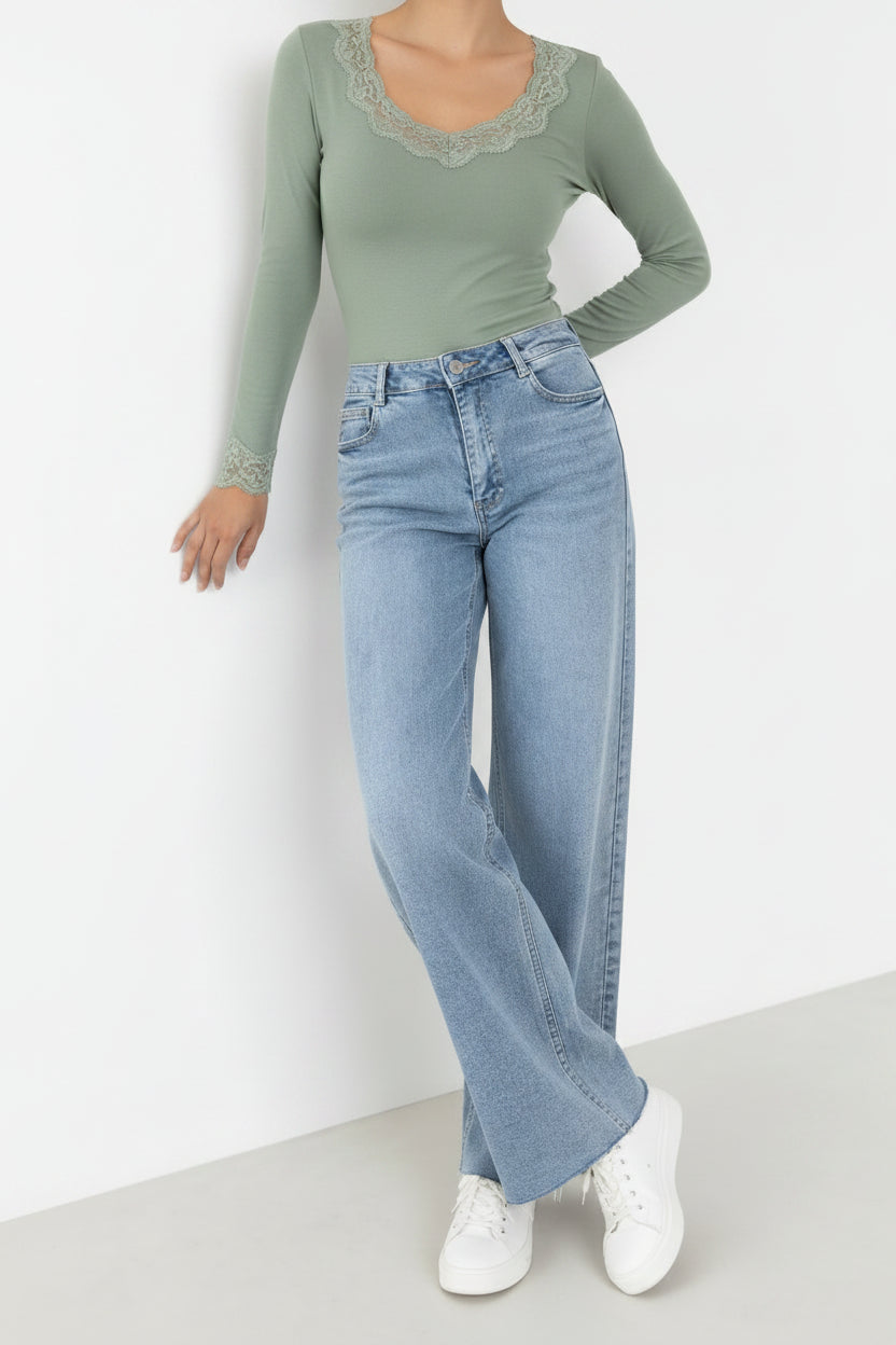 Jean Wide Leg