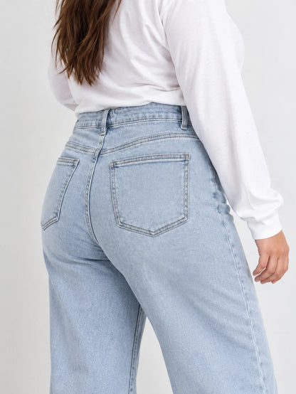 Jeans Strech Wide Leg