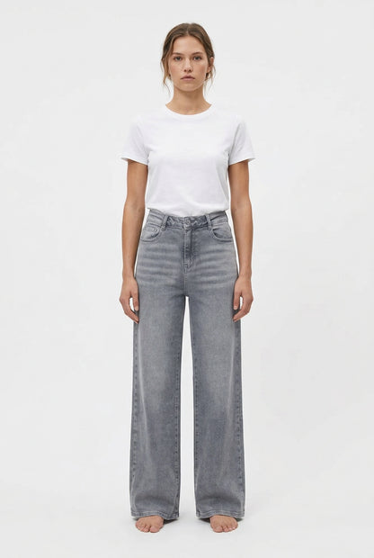 Jeans Strech Wide Leg