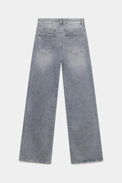 Jeans Strech Wide Leg
