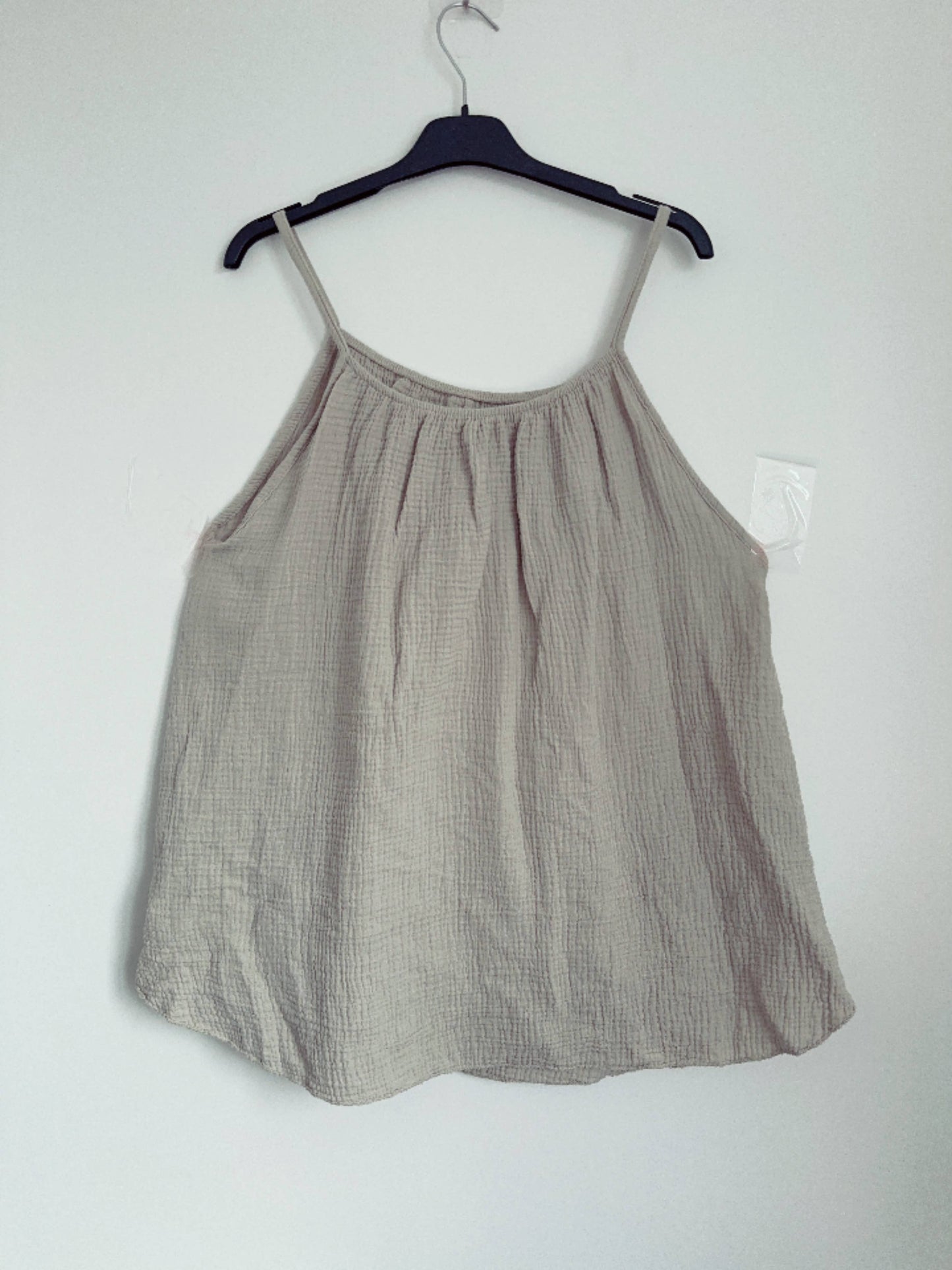 Top de gasa de algodón LMM-T8470