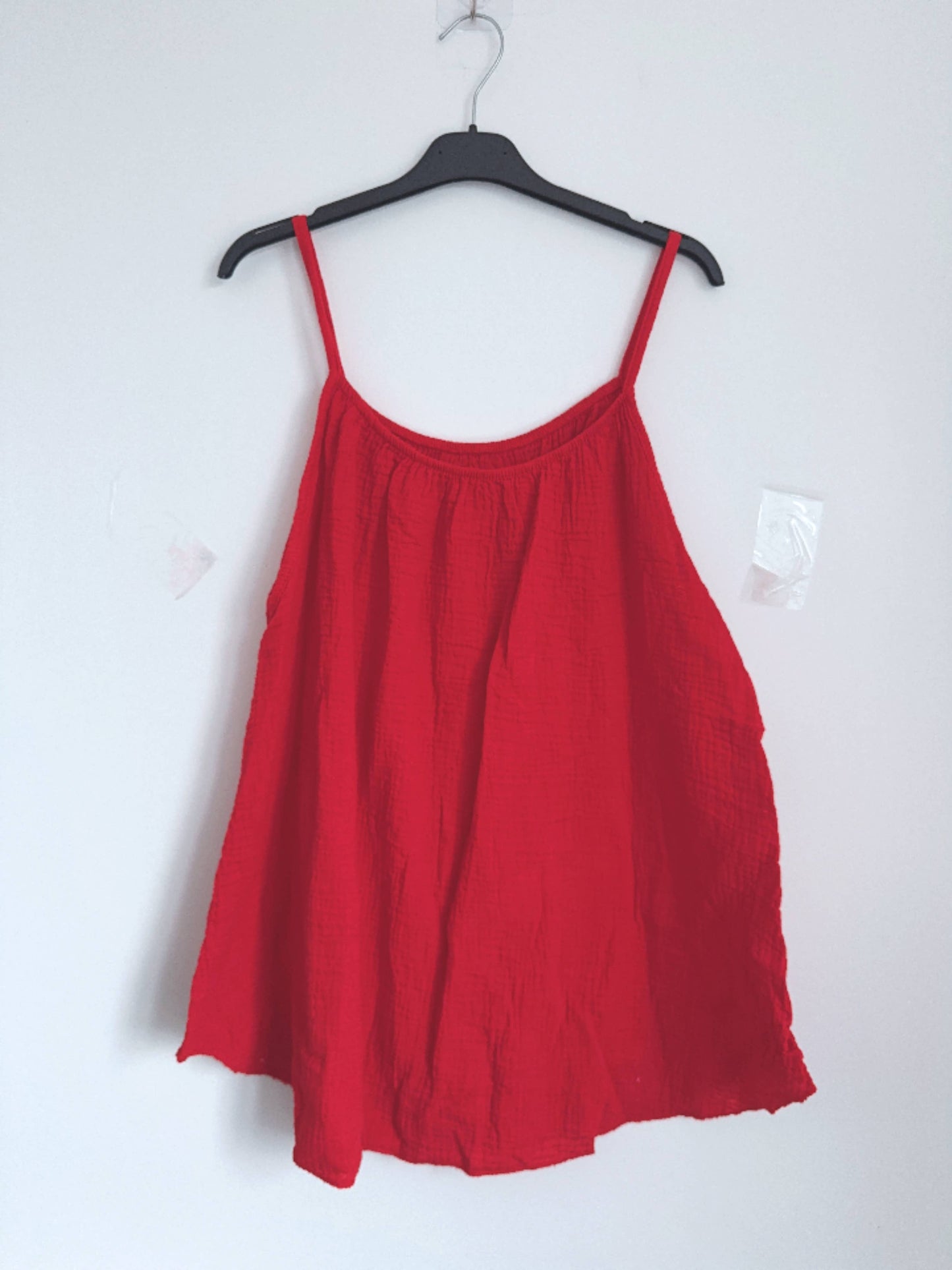 Top de gasa de algodón LMM-T8470