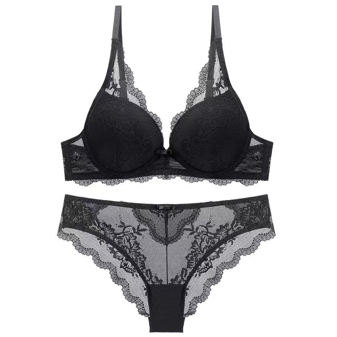 Encaje Envolvente Ébano (relleno)