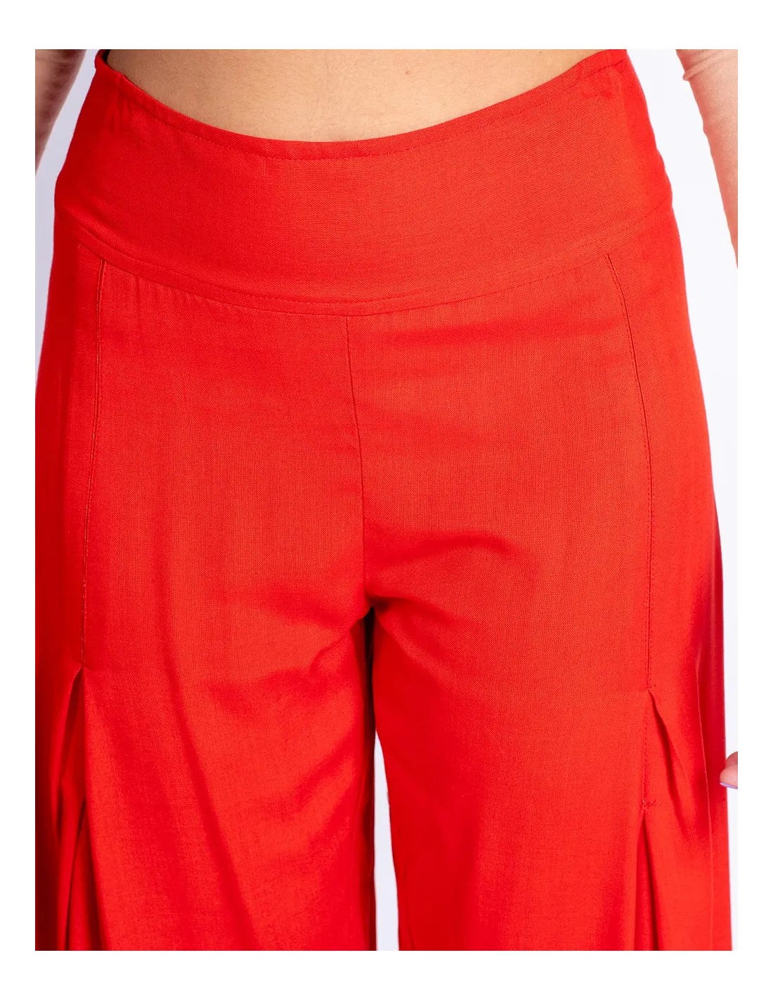 Pantalón de Rayón  con Pinzas