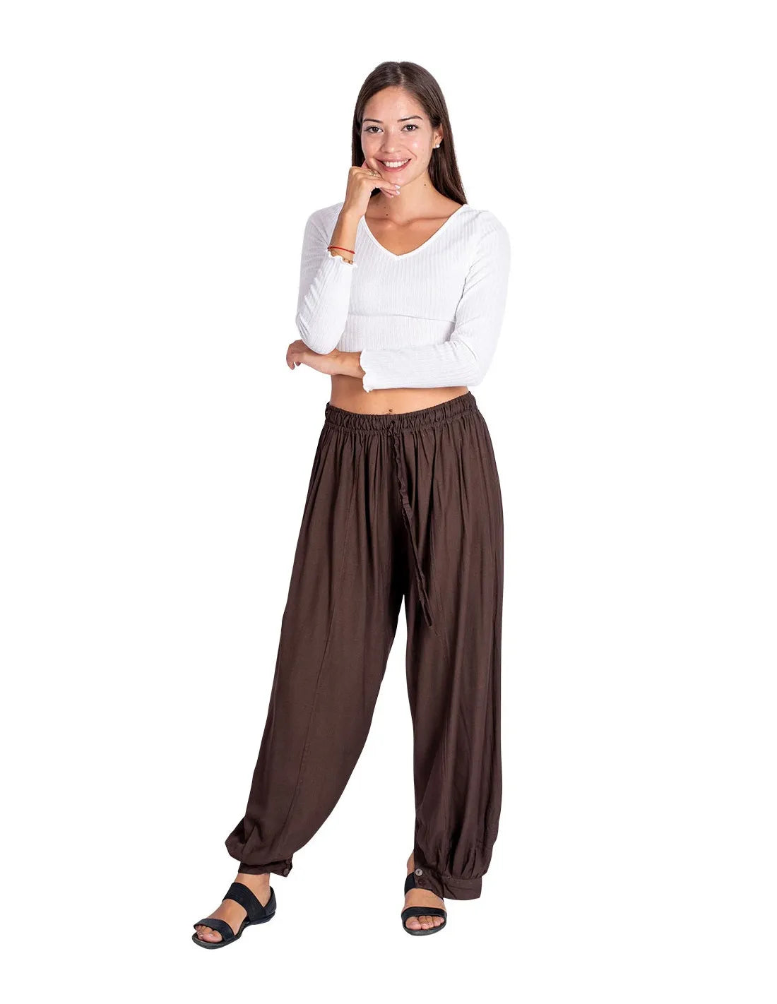 Pantalón Bombacho
