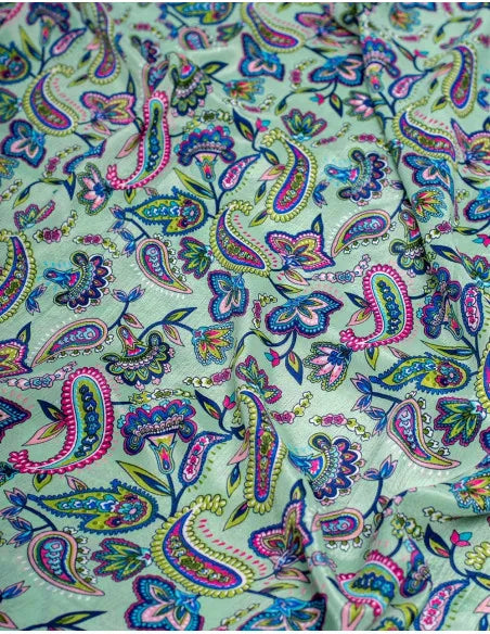 Vestido Largo "Aura" – Seda Natural Pico