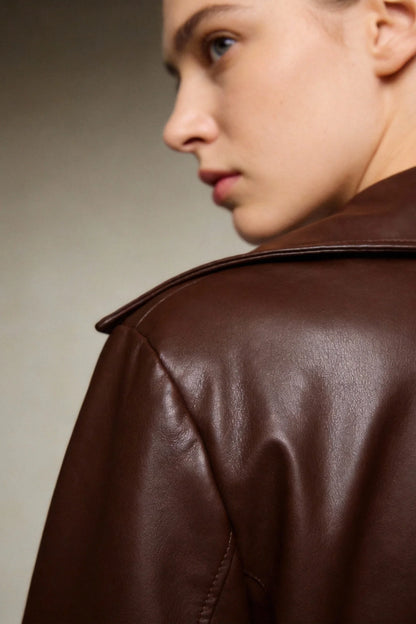 Chaqueta Biker
