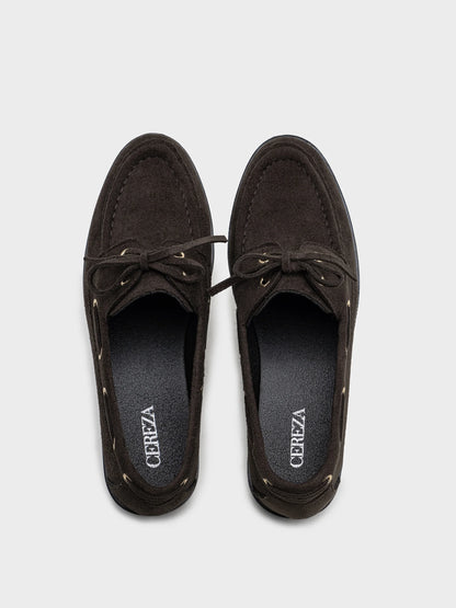 Mocasín Náutico de Ante