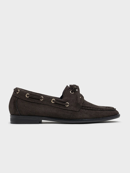 Mocasín Náutico de Ante