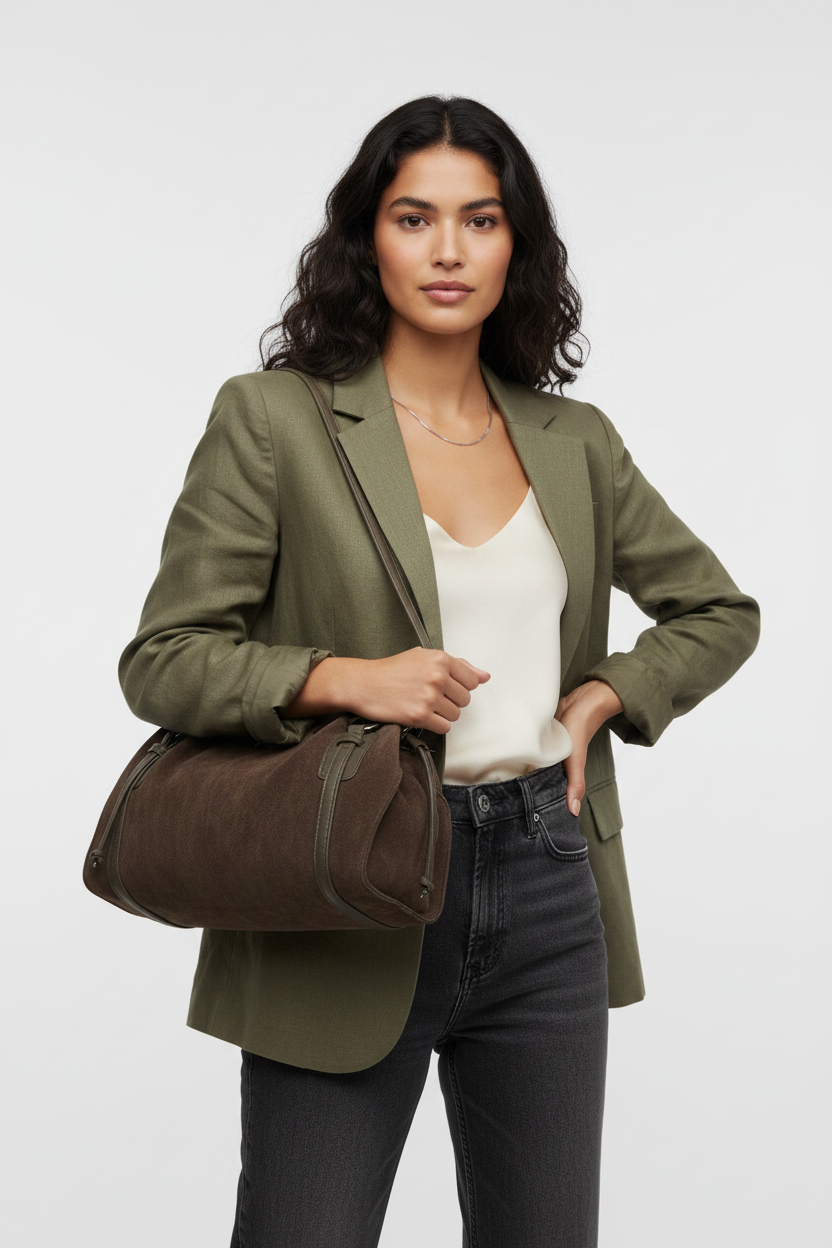 Bolso Baguette