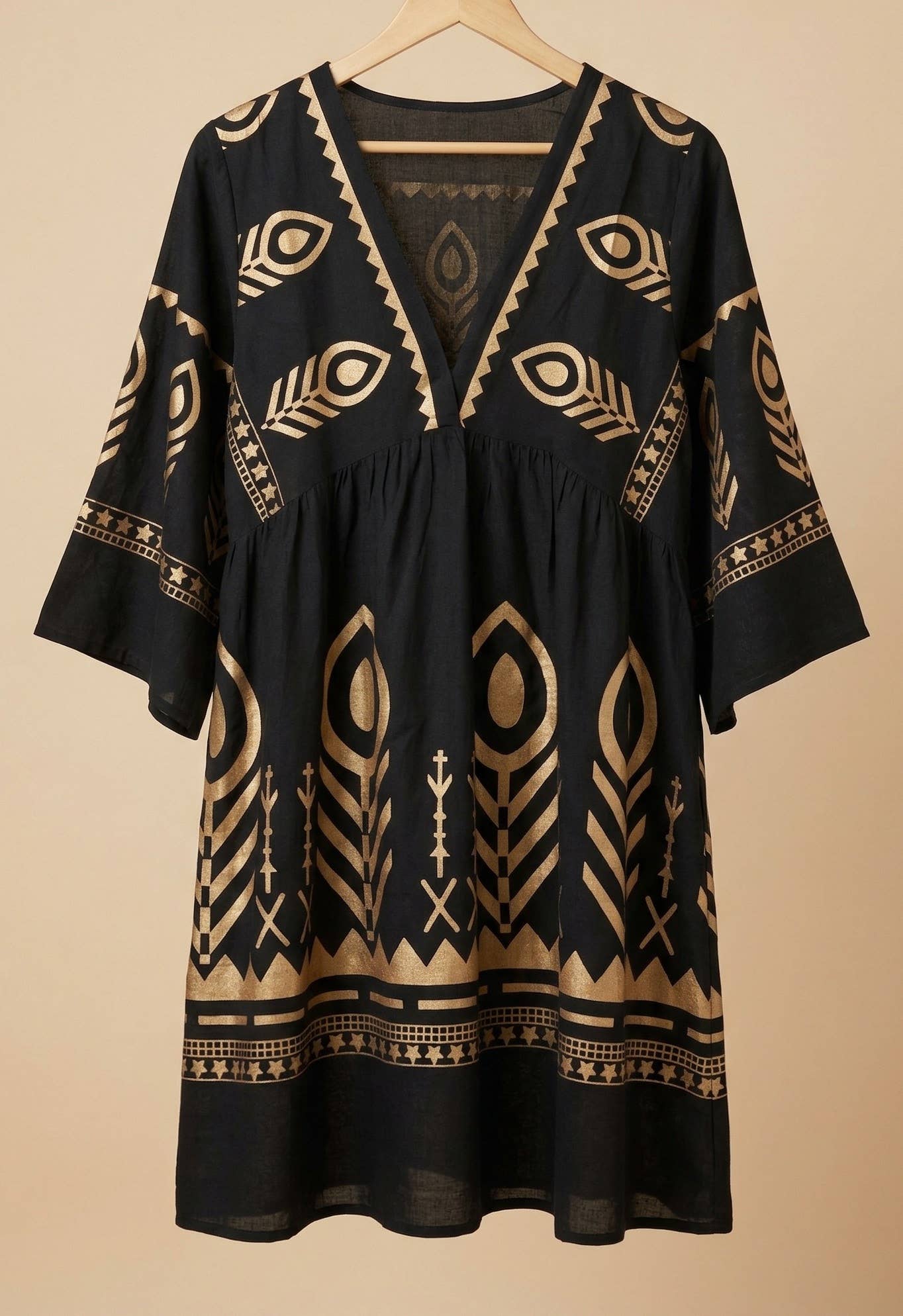 VESTIDO BOHEMIANO NAIA I26-162
