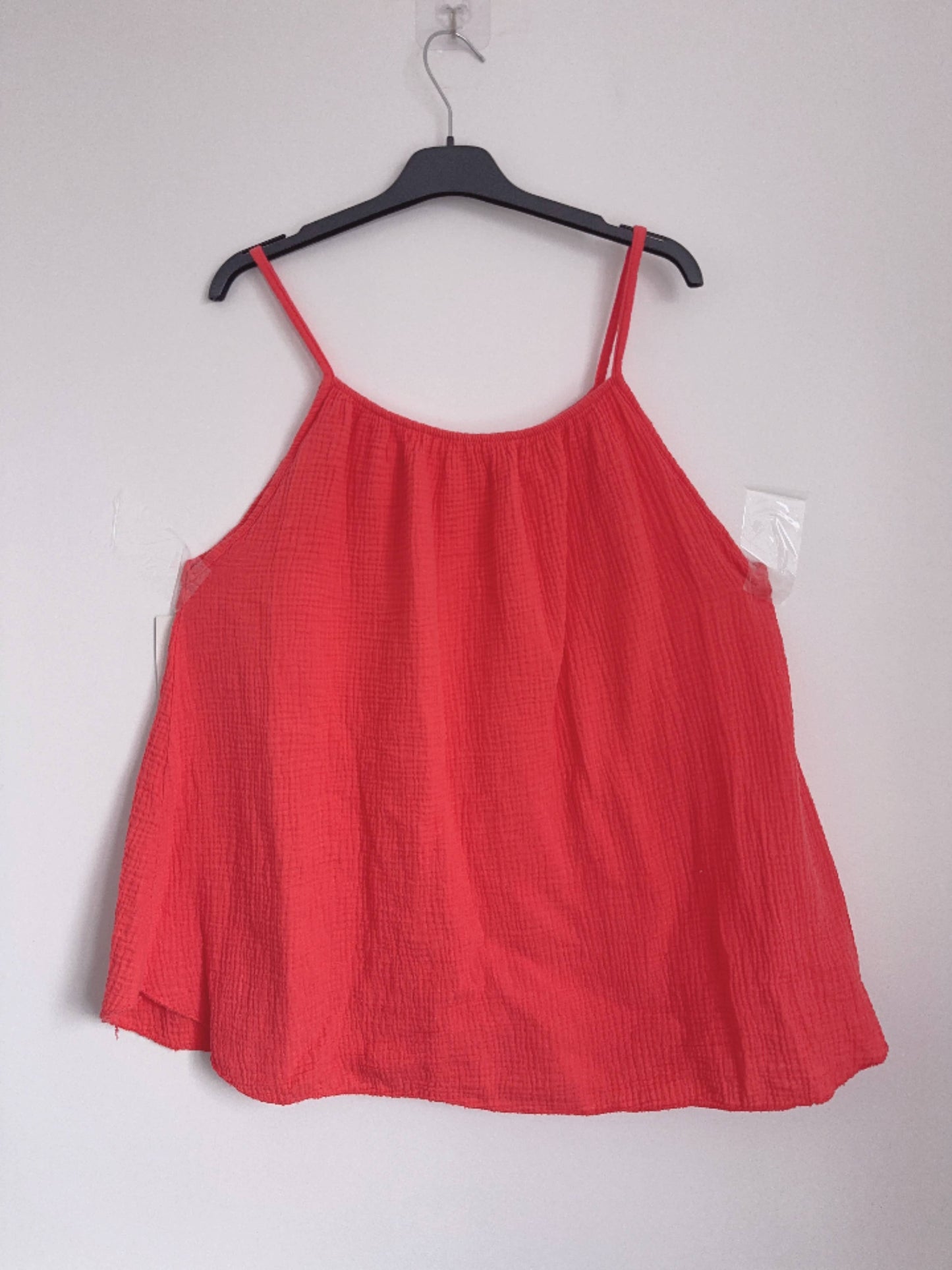 Top de gasa de algodón LMM-T8470
