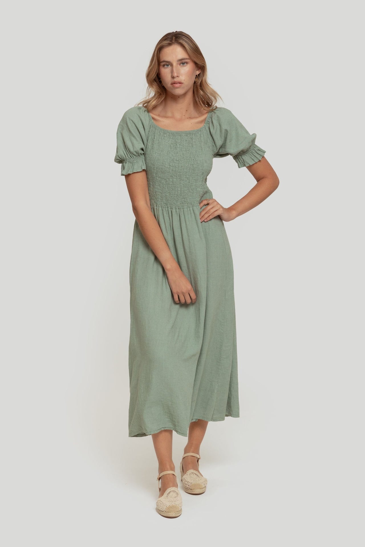 Vestido Linen
