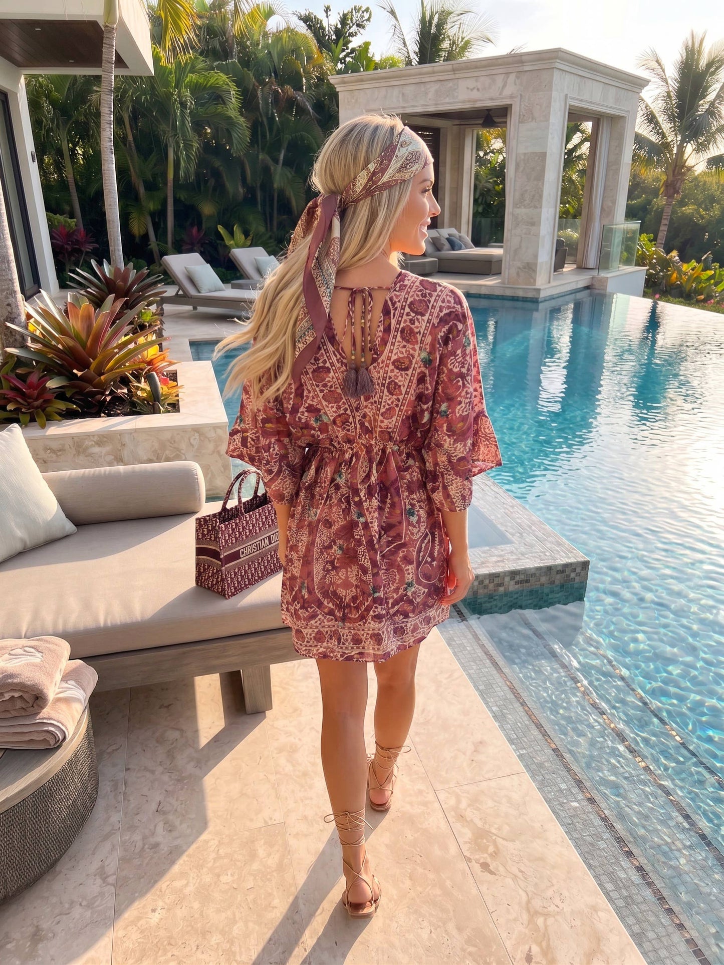 VESTIDO CORTO ISLA AL251