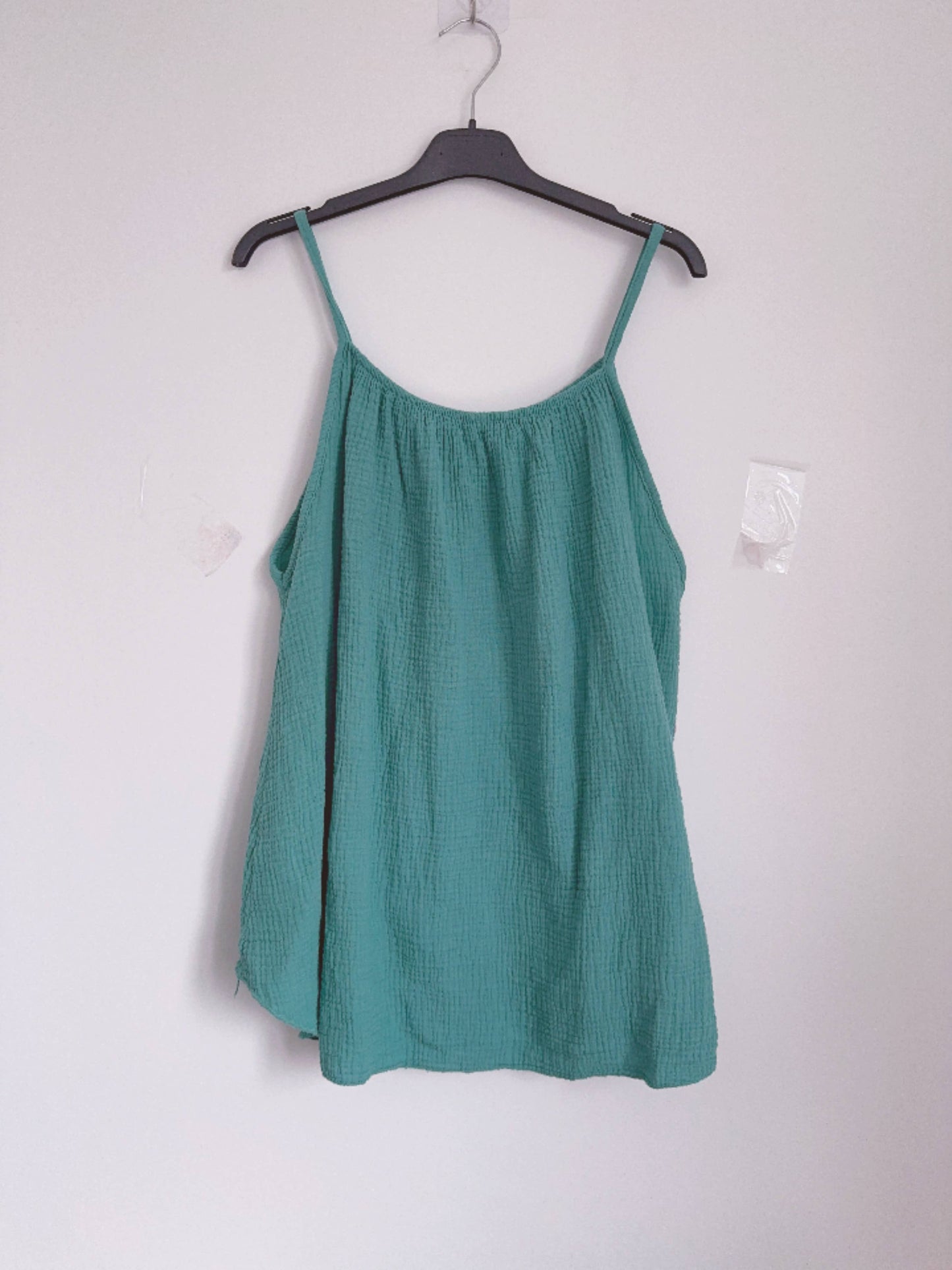 Top de gasa de algodón LMM-T8470
