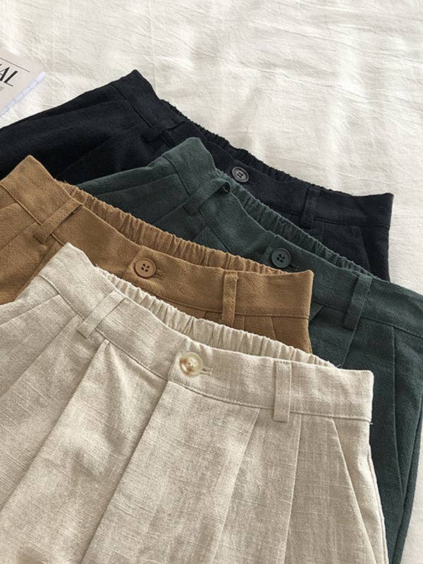 Pantalones cortos holgados