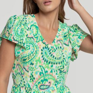 Vestido "Oasis Verde"