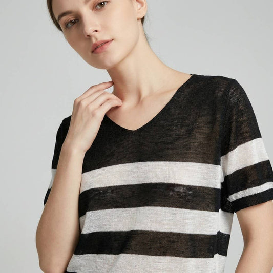 Camiseta Tencel Marinera