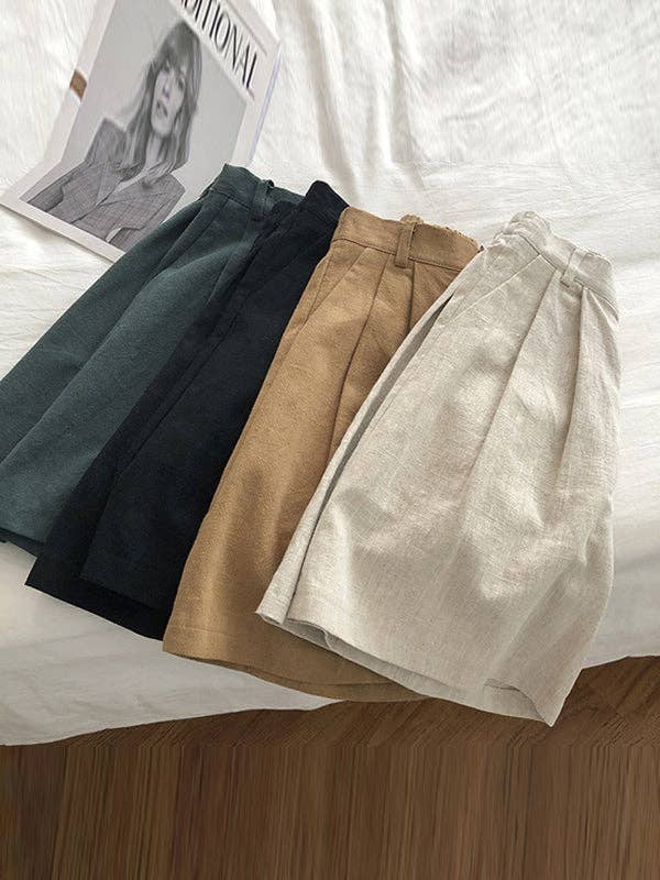 Pantalones cortos holgados