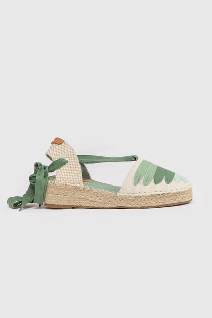 Sandalias Artesanal Sage