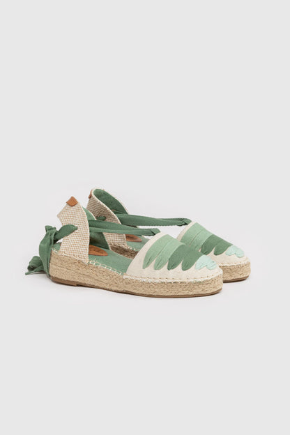 Sandalias Artesanal Sage
