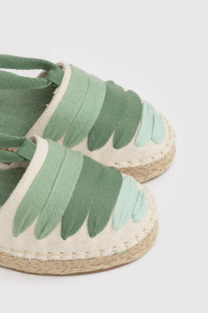 Sandalias Artesanal Sage