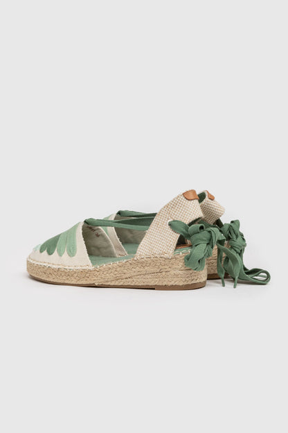 Sandalias Artesanal Sage