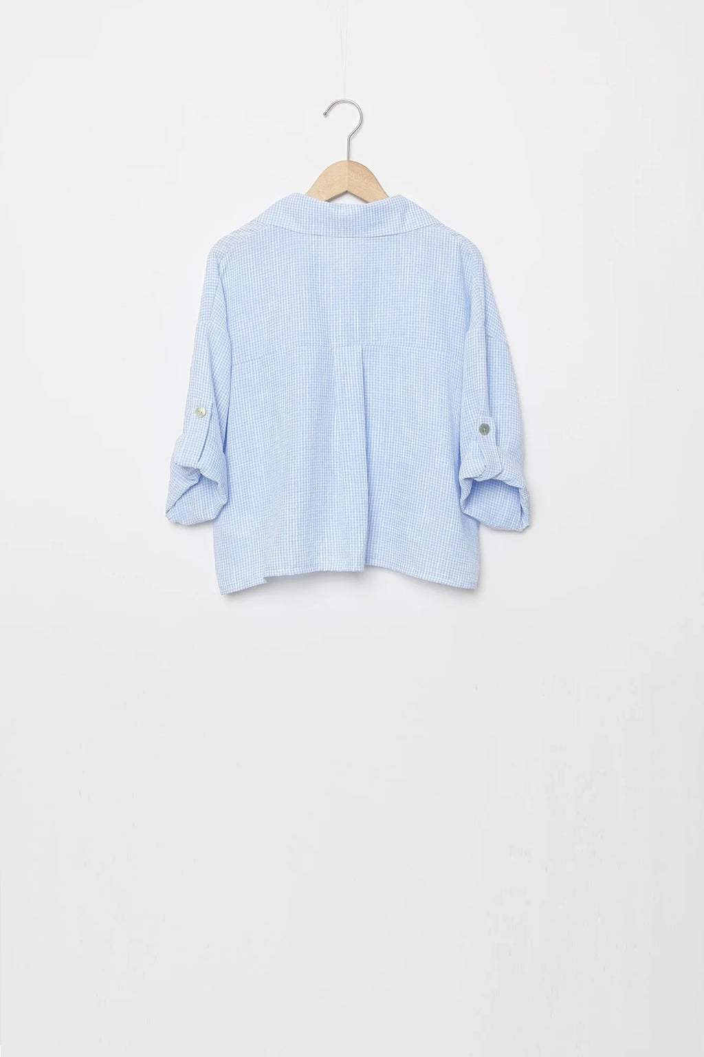 camisa Vichy Nudo Chic