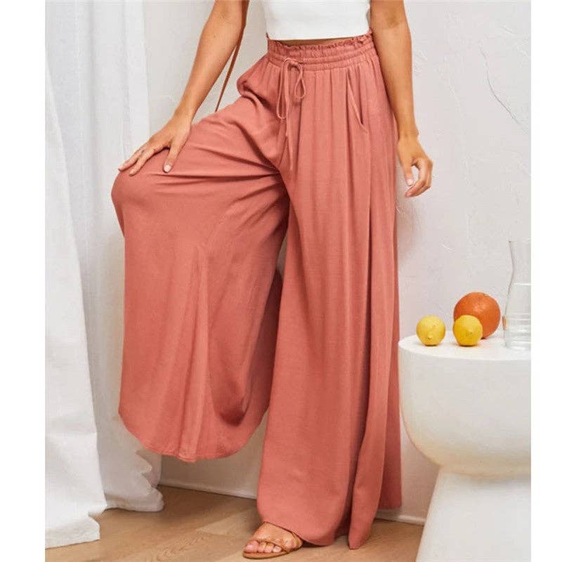 Pantalones Corte Holgado