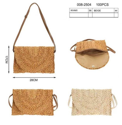 Bolso bandolera clutch mujer 2504