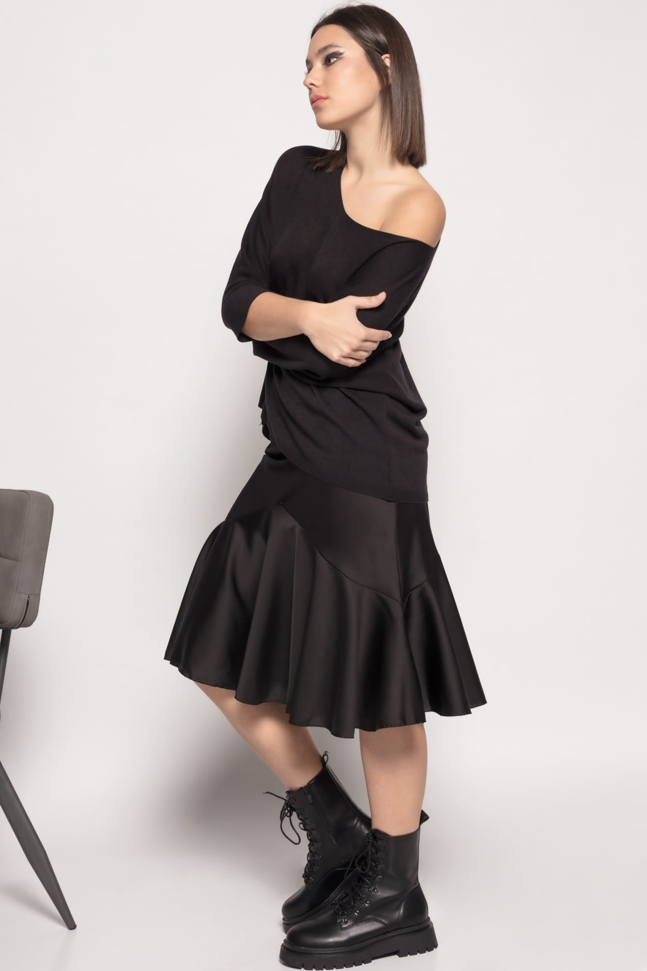 Falda "Volante Liviano"