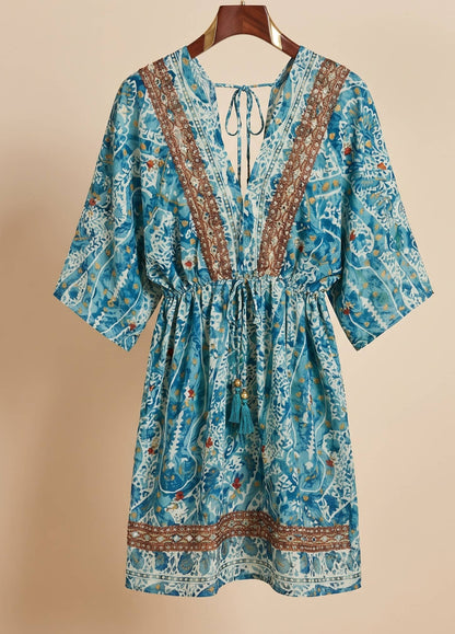 VESTIDO CORTO ISLA AL251