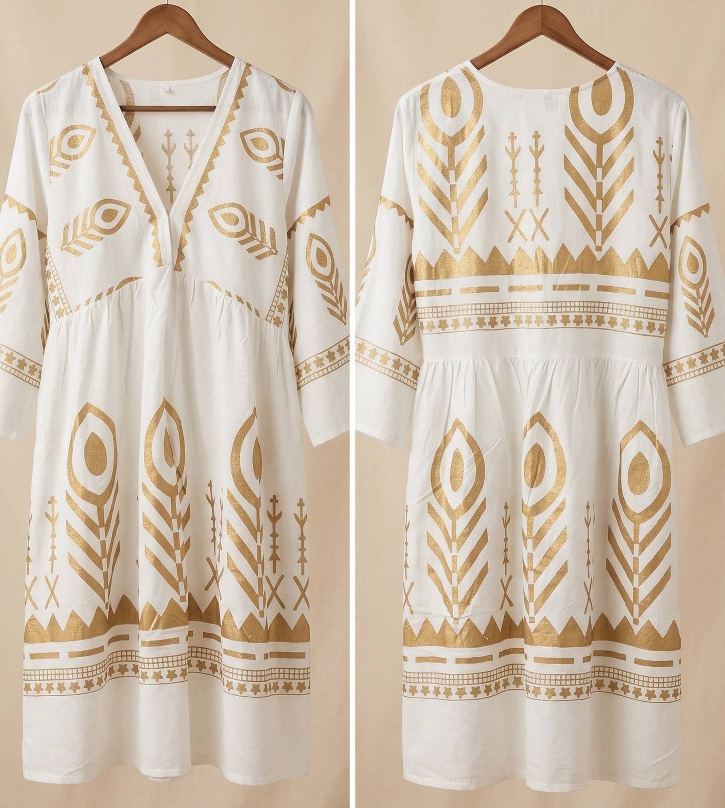 VESTIDO BOHEMIANO NAIA I26-162