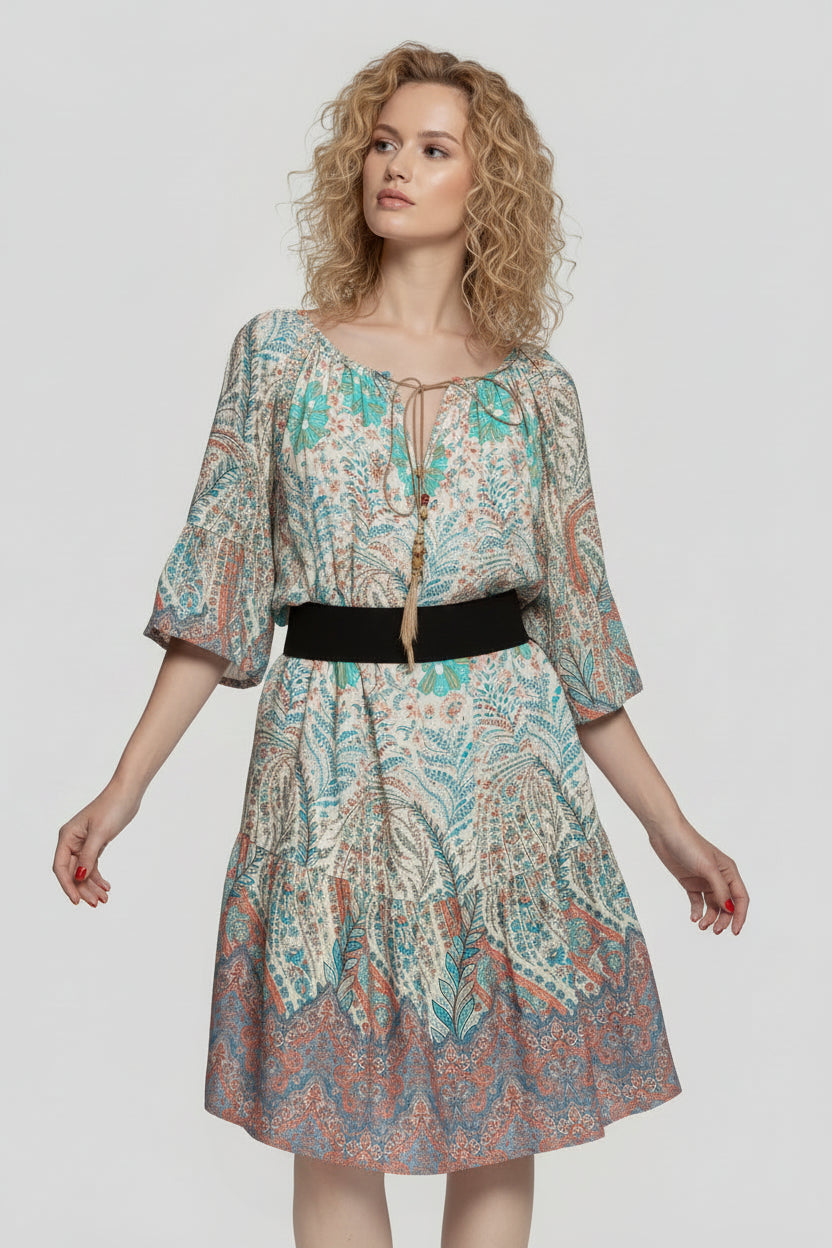 VESTIDO  OVERSIZE