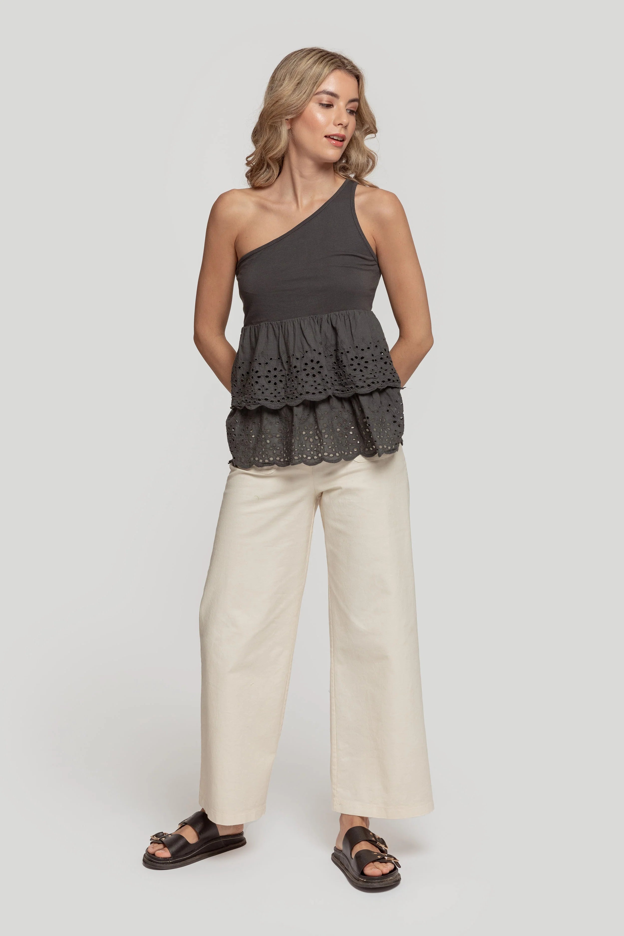 Top Doble Asimetrico