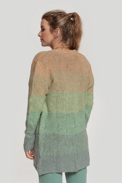 Cárdigan Bicolor