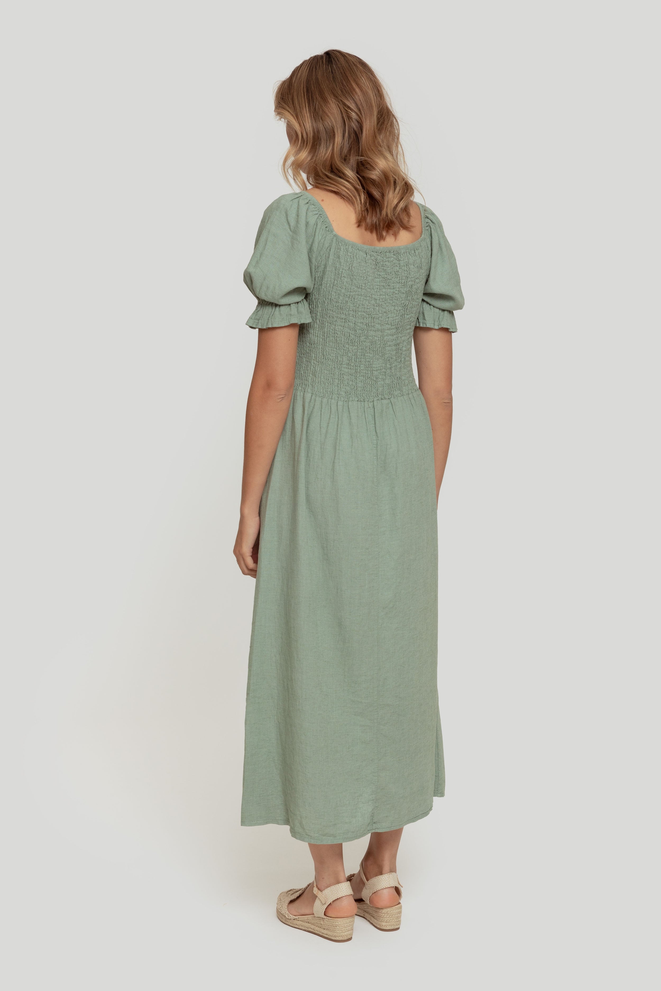 Vestido Linen