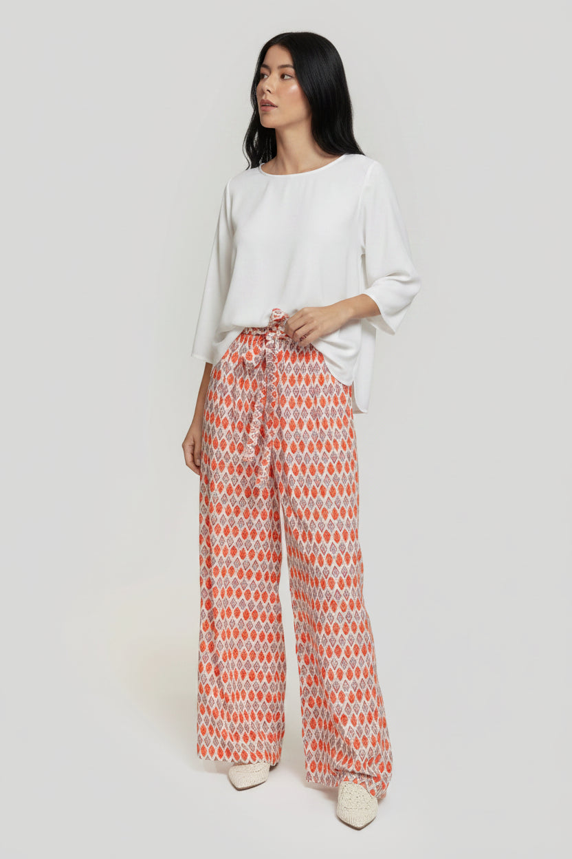 Pantalon Mazzima Estampado