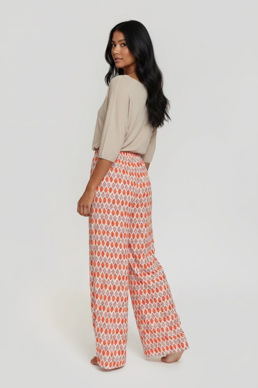 Pantalon Mazzima Estampado