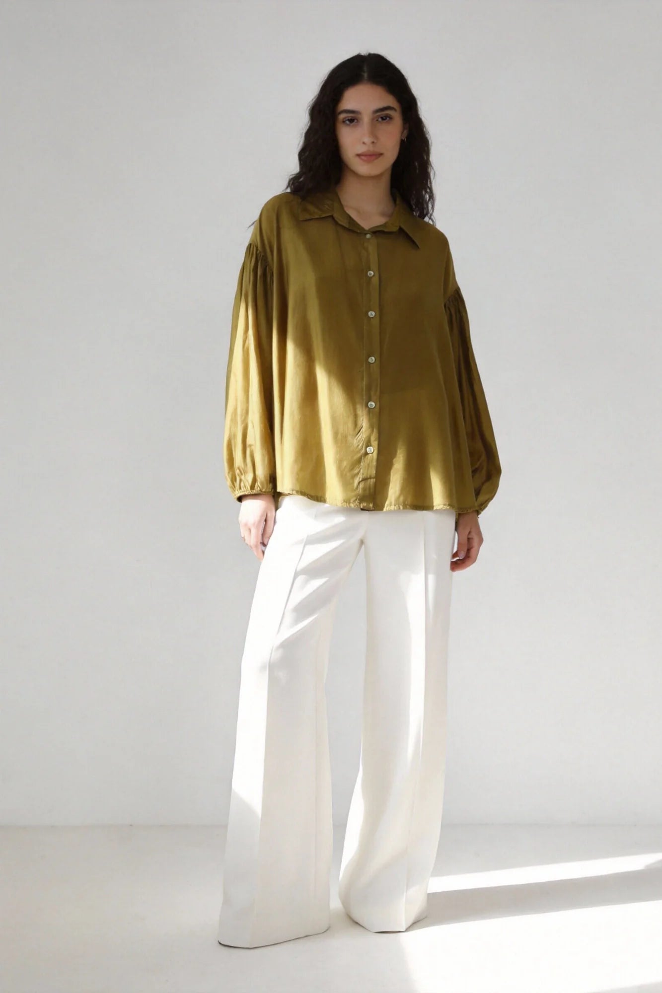Camisa Lyocell