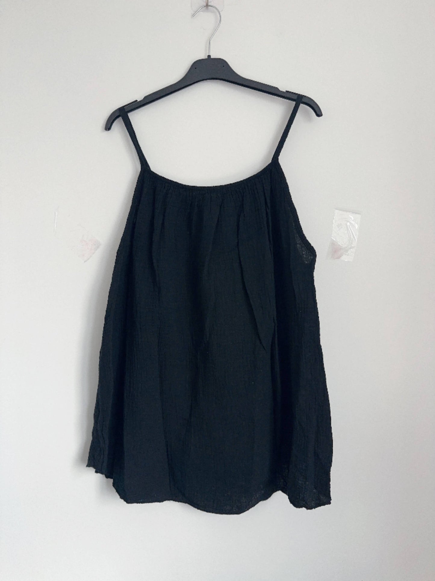 Top de gasa de algodón LMM-T8470