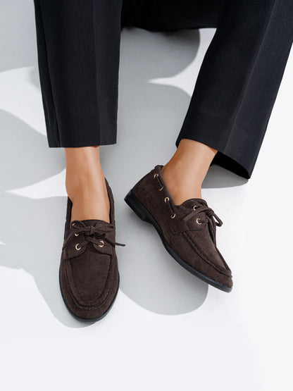 Mocasín Náutico de Ante
